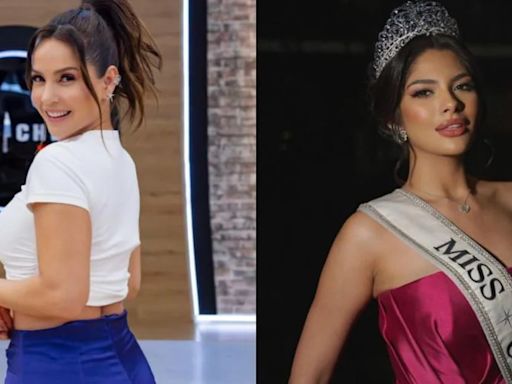 Carmen Villalobos y la Miss Universo convirtieron el set de ‘Top Chef VIP’ en una pasarela