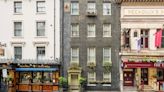 Rare Grade II listed townhouse for sale in the heart of London