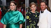 Princess Eugenie Steps Out for the First Time Since Giving Birth on the Red Carpet with Sister Princess Beatrice