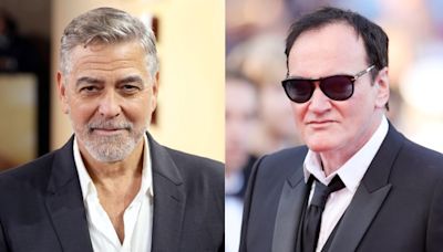 George Clooney Reacts to Quentin Tarantino’s Supposed Not-a-Movie-Star Diss: ‘Dude, F**k Off’