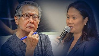 Alberto Fujimori postulará a la Presidencia el 2026: Keiko Fujimori anunció la candidatura de su padre