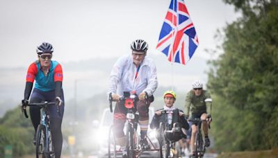 Army veteran completes 284-mile charity ride from London to Paris