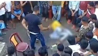 ’Ugly face of Mamata Banerjee’s…’: BJP’s Amit Malviya slams Bengal govt after video of man thrashing woman goes viral | Today News