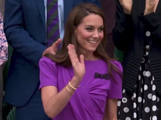 Kate Middleton Arrives At Wimbledon In Rare Public Sighting Since Cancer Diagnosis Announcement