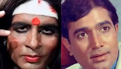 When Rajesh Khanna disapproved of Amitabh Bachchan's 'Mere Angne Mein': 'I will never compromise on my dignity and don a saree' - Times of India