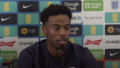 England call has made ‘difficult’ journey worthwhile, says Lille’s Angel Gomes