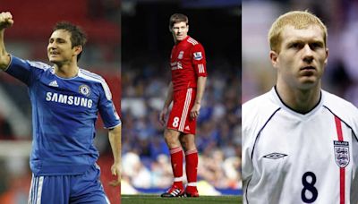 Who was the best out of Steven Gerrard, Paul Scholes and Frank Lampard? Wayne Rooney settles debate