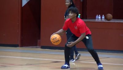 Hoops for Hope basketball camp in Moultrie sees great day one turnout - SouthGATV