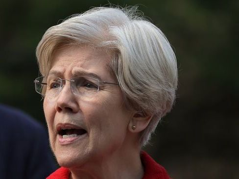 Elizabeth Warren stands by Biden in first public comments since debate - The Boston Globe