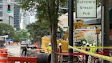 W. Peachtree Street reopens in Midtown following water main break repairs