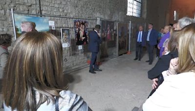 Cimitile – Inaugurata la mostra d’arte itinerante “Capolavori in mostra nelle Basiliche”