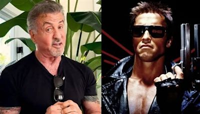 "Nadie haría un robot con la boca torcida": Sylvester Stallone asegura que nunca habría podido ser 'Terminator'