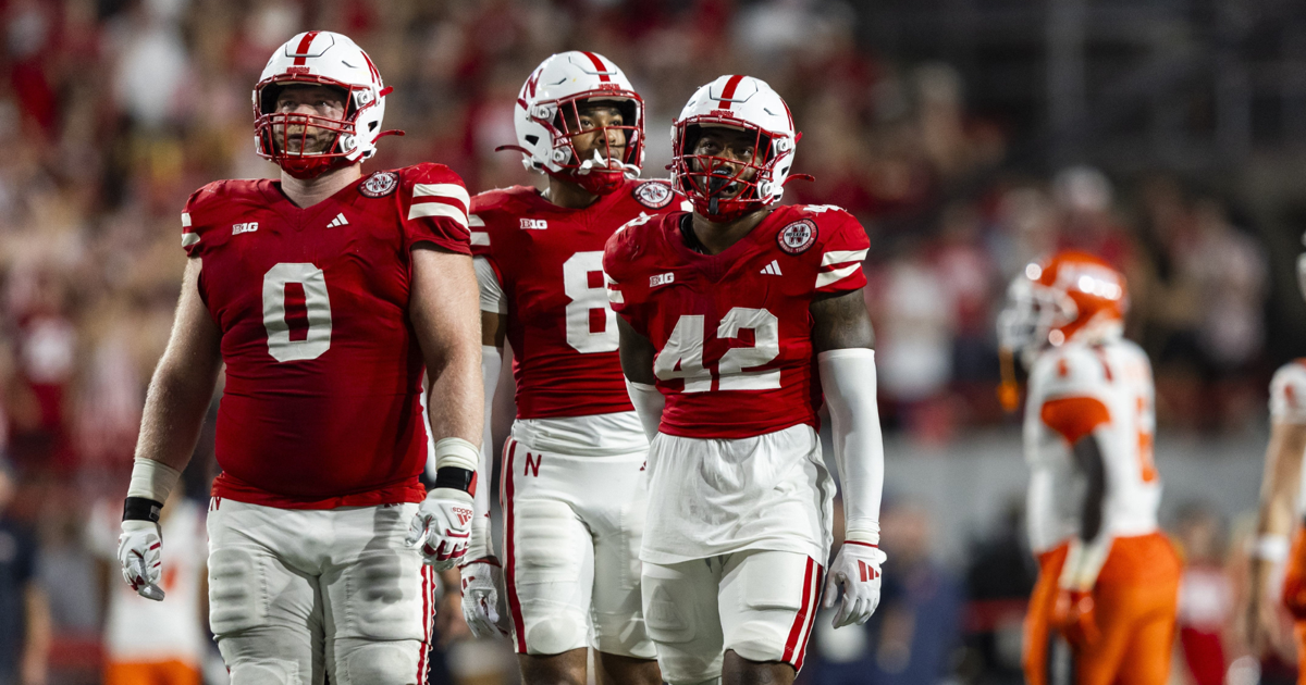 Shatel: One thing is clear after Nebraska vs. Illinois. The Huskers are better, but aren't there yet