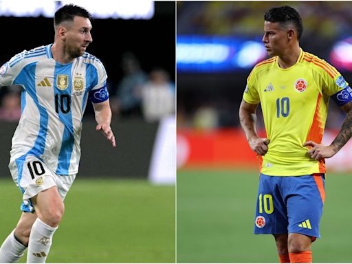 Argentina x Colômbia na Final da Copa América 2024: onde assistir, escalações, data e horário do jogo