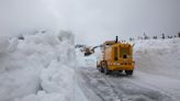 Plowing continues on Going-to-the-Sun Road