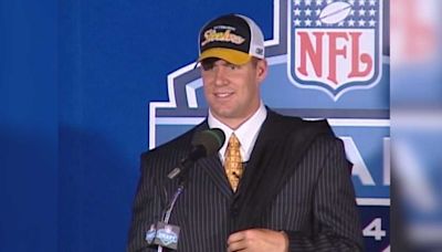 ARCHIVE: Steelers select Ben Roethlisberger in 2004 draft