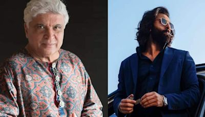 Javed Akhtar takes a dig at Ranbir Kapoor's 'Animal' for portraying a hero that demands a woman lick his shoe