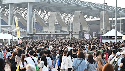 高雄演唱會發威 淡季市區旅館住房率週末近9成