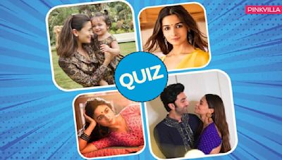 Alia Bhatt QUIZ: Consider yourself a big fan of Jigra star? Answer these 9 questions to prove your love