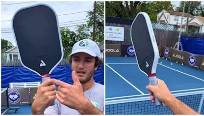 A Beginner's Guide to Holding Your Pickleball Paddle: Mastering the Continental Grip