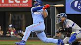 Texas Rangers rookie Wyatt Langford becomes the 1st major leaguer to hit for the cycle in 2024