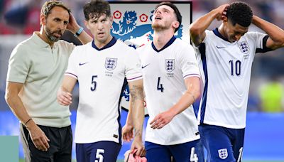 England legends tears into 'awful' Three Lions as Southgate says: Blame me