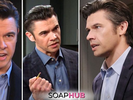 Paul Telfer Talks Xander Getting His Bad Boy Groove Back on Days of our Lives