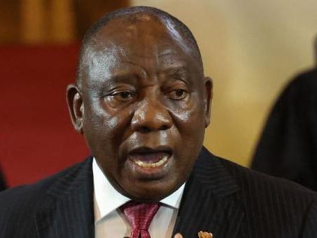 SA president hits out at coalition partner in fierce row