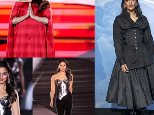 Paris Fashion Week 2024: Aishwarya Rai Bachchan, Alia Bhatt, Sonam Kapoor represented India - Paris Fashion Week