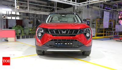 Mahindra XUV 3XO deliveries begin: Check on-road price, features, engine options and more - Times of India