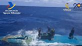 Interceptan en las costas de Cádiz un narcosubmarino con cuatro tripulantes y 900 kilos de cocaína