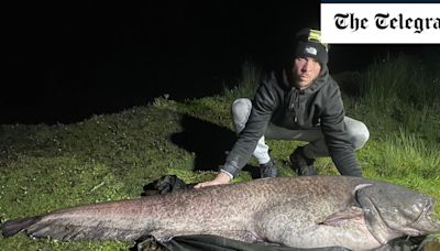 Amateur angler lands biggest ever fish caught on rod in UK