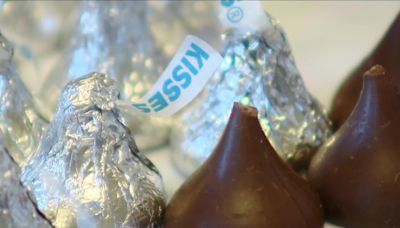 Pennsylvania House passes bill to make Hershey Kisses the state candy