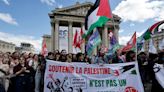 Police break up pro-Palestinian sit-in at Paris university