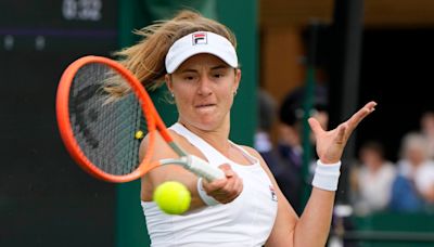 Nadia Podoroska perdió en su debut en Wimbledon: amplió el récord negativo en Grand Slams y frente a rivales del top 30
