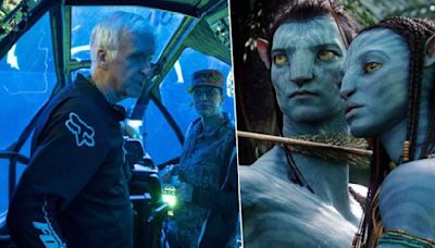 James Cameron says the only way he won't direct Avatar 4 and 5 is if he's hit by a bus