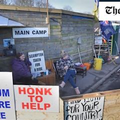 Keir Starmer and Priti Patel join forces to block migrant camp at former RAF base