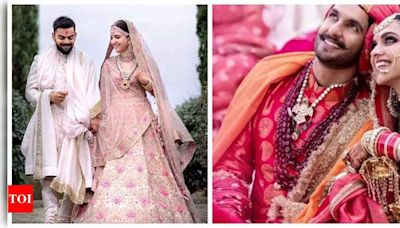 ... Kohli’s wedding had only 40 guests; Deepika Padukone-Ranveer Singh’s ceremony was expensive; A wedding filmer reveals | Hindi Movie News - Times of India