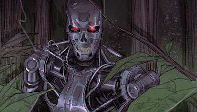 "All of history becomes a war zone" in new Terminator comic celebrating the original movie's 40th anniversary