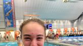 Faces off the field: Bianca Hutter, freshman diver, Westlake