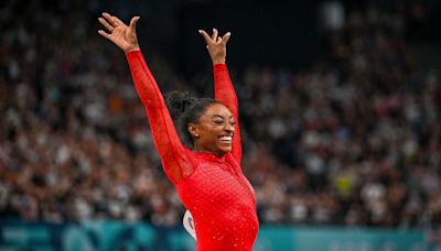 Simone Biles wins 10th Olympic medal with gold in vault