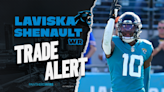 Panthers trade for Jaguars WR Laviska Shenault