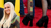 Gwen Stefani Brings Punk to the Red Carpet in Furry Vivienne Westwood Boots at ‘The Fall Guy’ Premiere