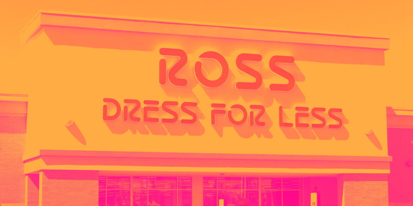 Ross Stores (NASDAQ:ROST) Reports Q1 In Line With Expectations, Stock Soars