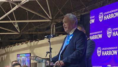 Conservative Bob Blackman holds Harrow East constituency: results in full