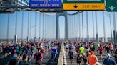 The New York City Marathon has segments through parts of Staten Island, Brooklyn, Queens, The Bronx and Manhattan