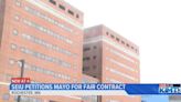 SEIU petitions Mayo Clinic for a better contract