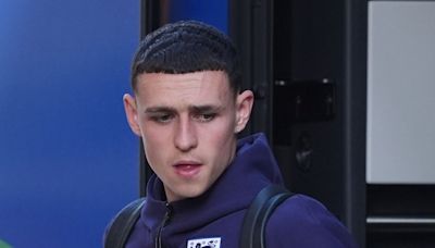 Phil Foden unlikely to join England squad due to illness – Pep Guardiola