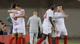 0-1: Gudelj sella la primera victoria de Sampaoli en el banquillo del Sevilla