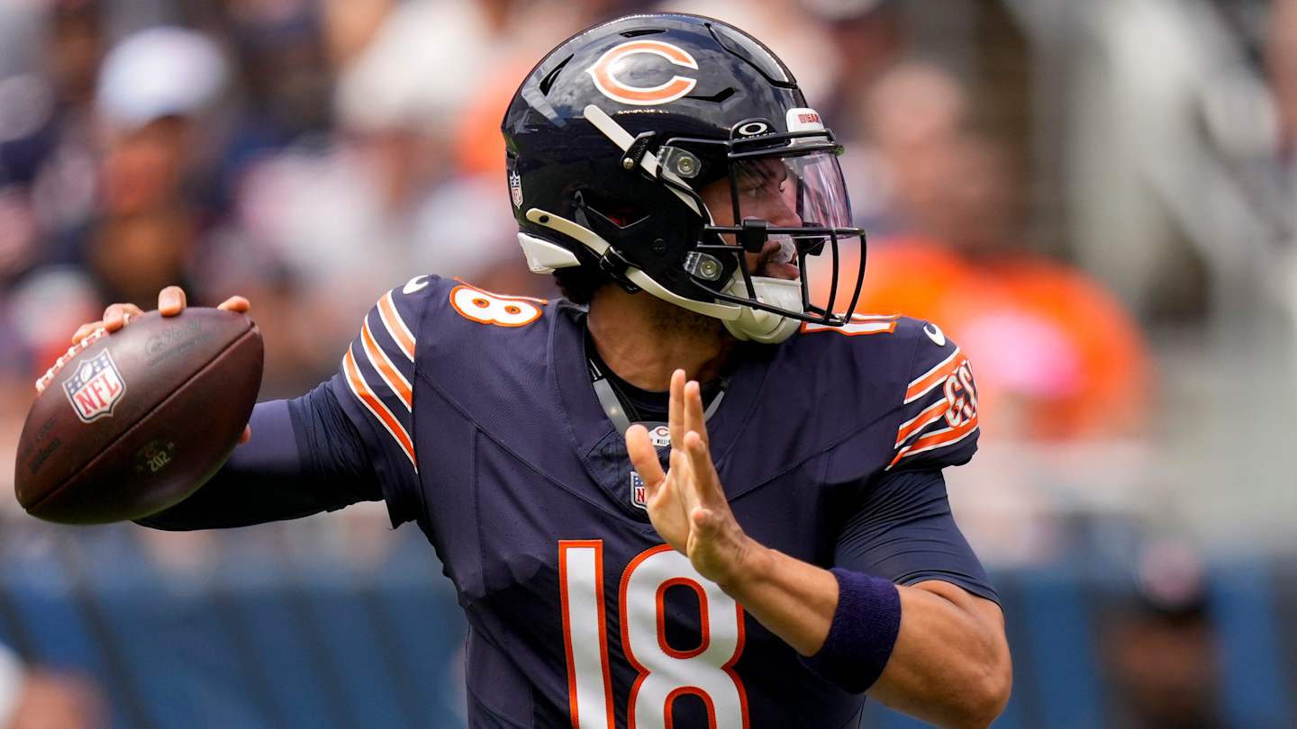 Chicago Bears Quarterback Caleb Williams' Highly Anticipated NFL Debut: 'Just Win'